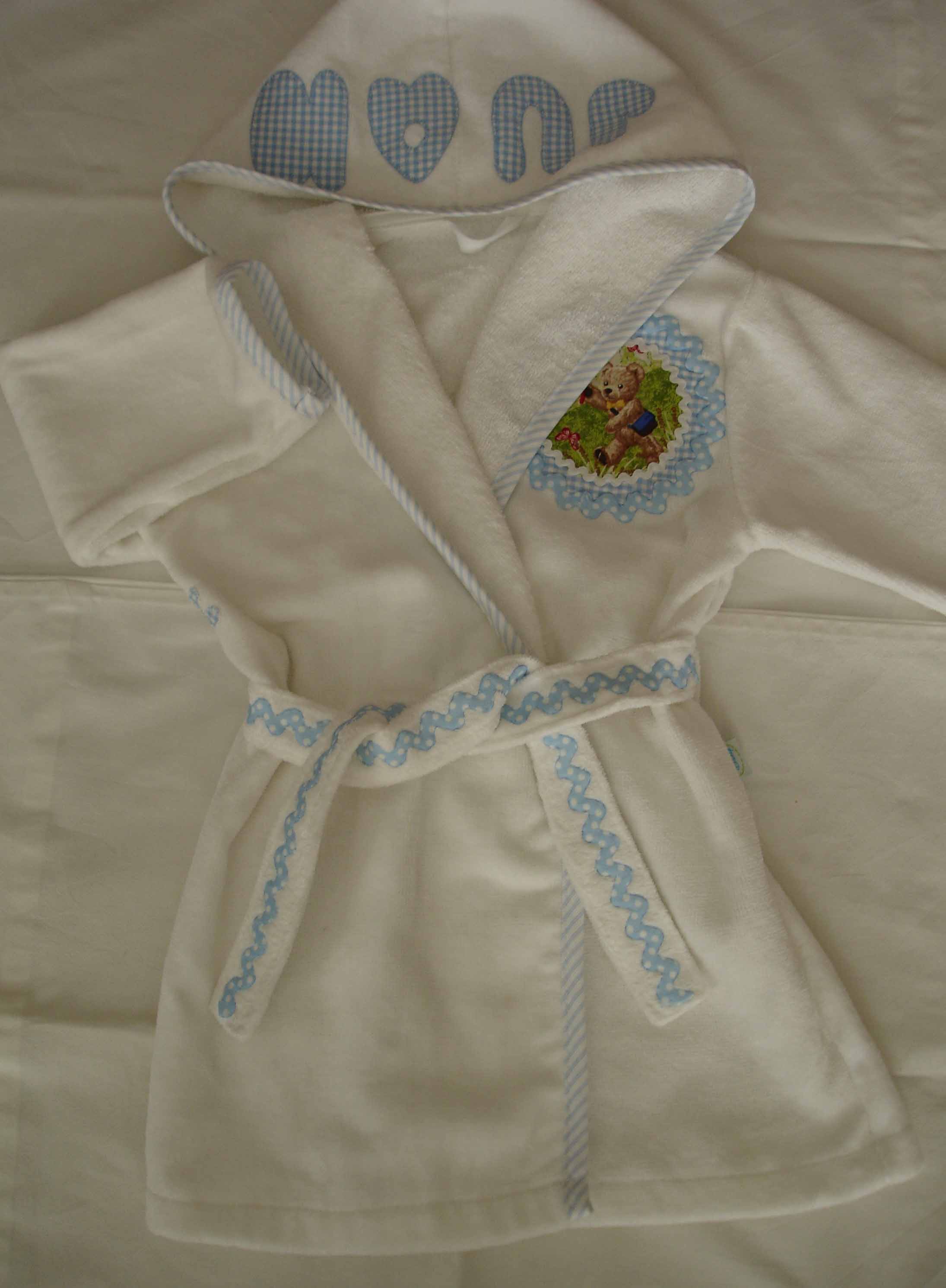 Albornoz bebé Juan 7