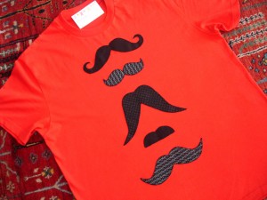 Camiseta bigotes Mario