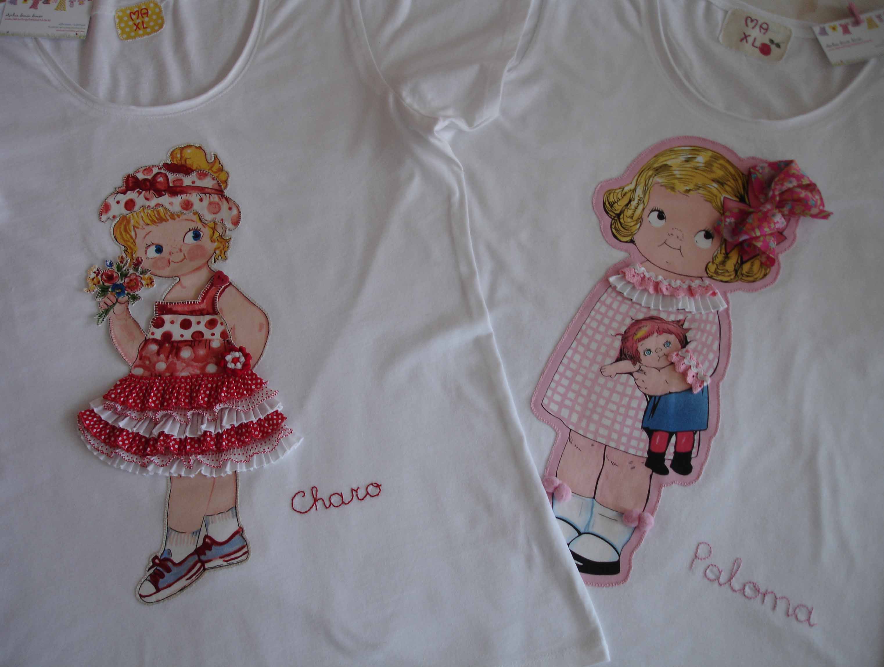 Camisetas Yaiza 4