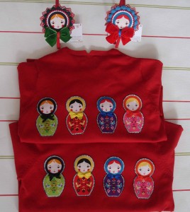 Chaquetas Matrioskas