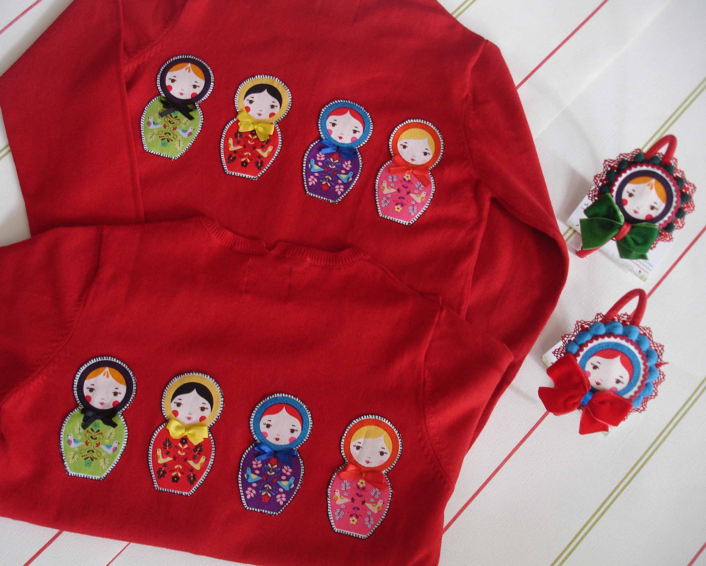 Chaquetas matrioskas 4
