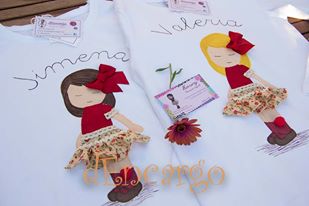 Camiseta Dencargo Jimena y Valeria