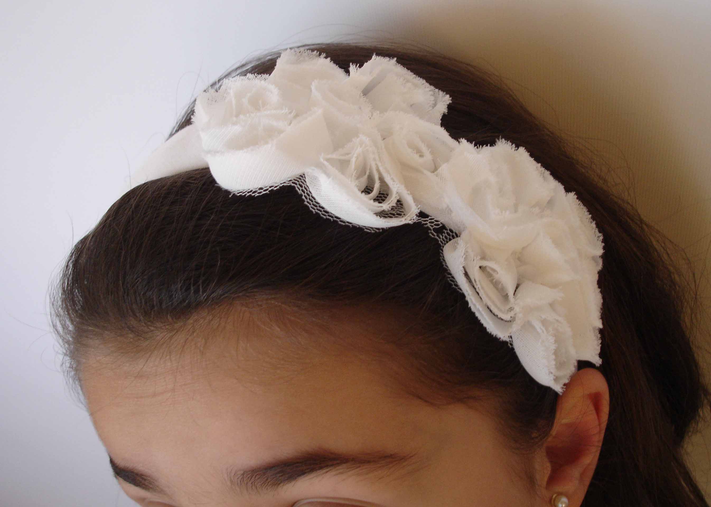 diadema flores Jimena