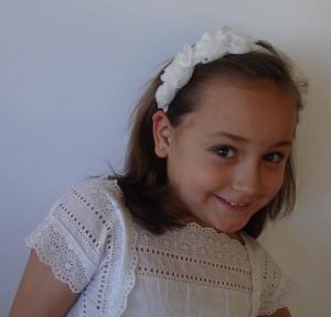 tocado flores Valeria 3