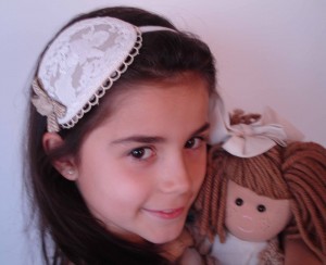 tocado flores guipur jimena 7