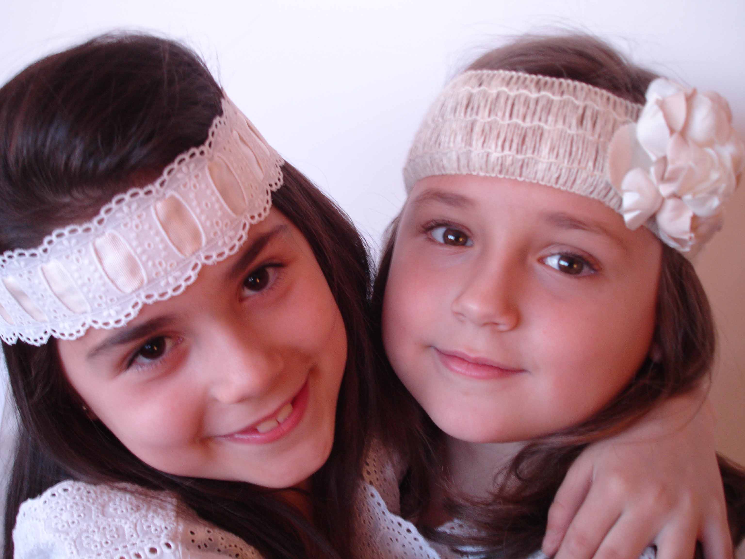 turbantes Jimena y Valeria
