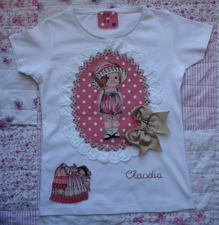 Camiseta Claudia 1