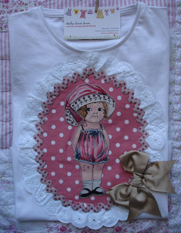 Camiseta Claudia 4