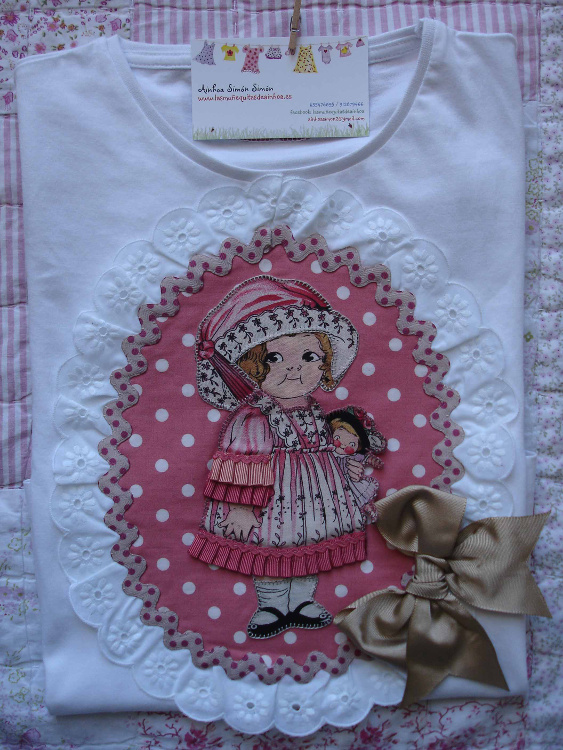 Camiseta Claudia 6