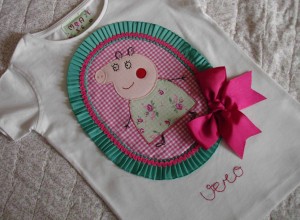 Camiseta Peppa Pig Ana 1