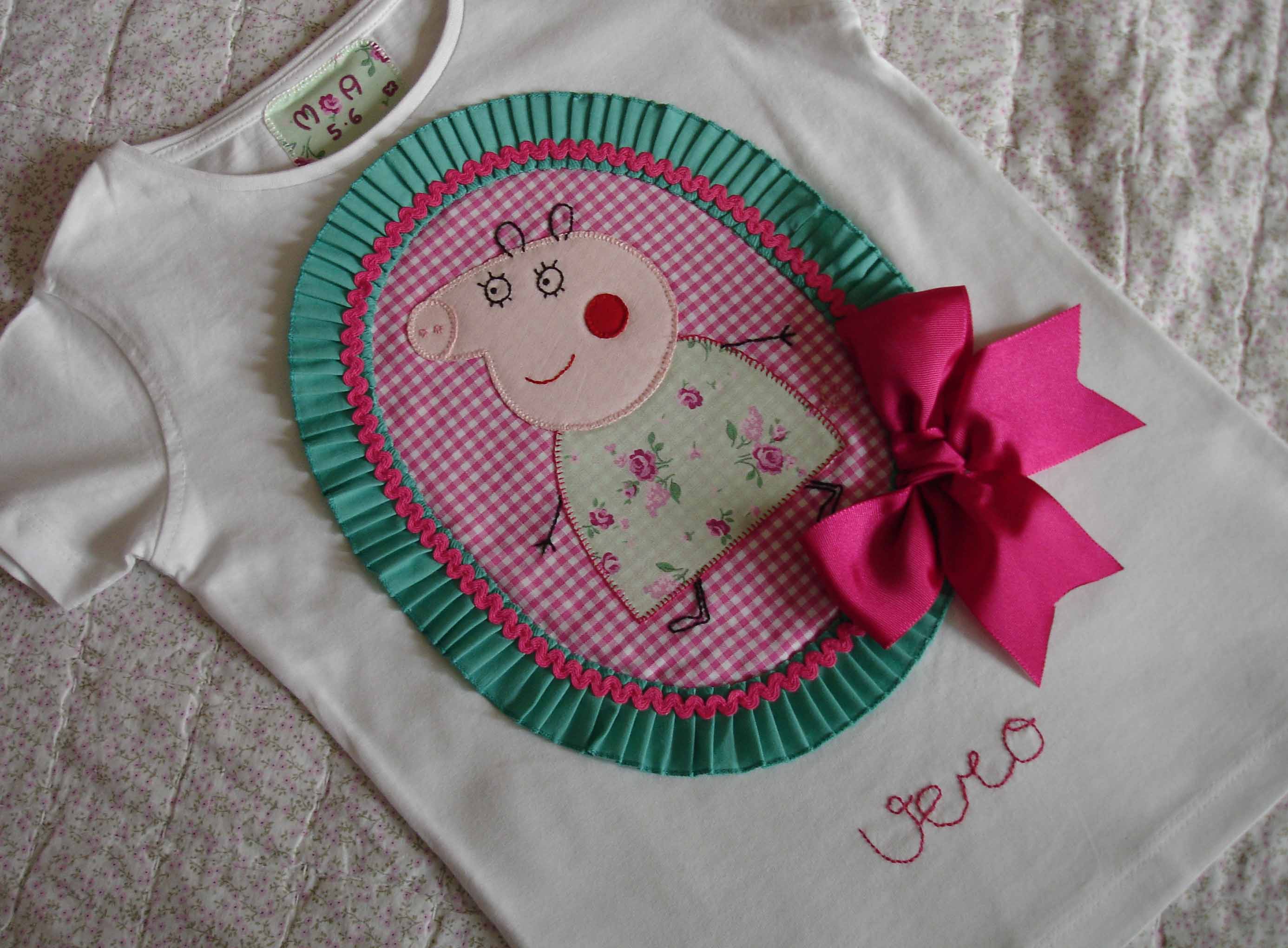Camiseta Peppa Pig Ana 1