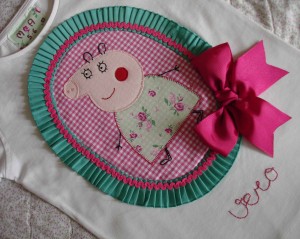 Camisetas Peppa Pig Ana