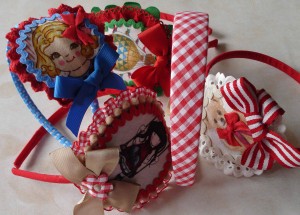 Diademas rojas 3