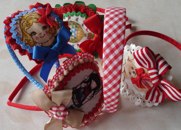 Diademas rojas 3