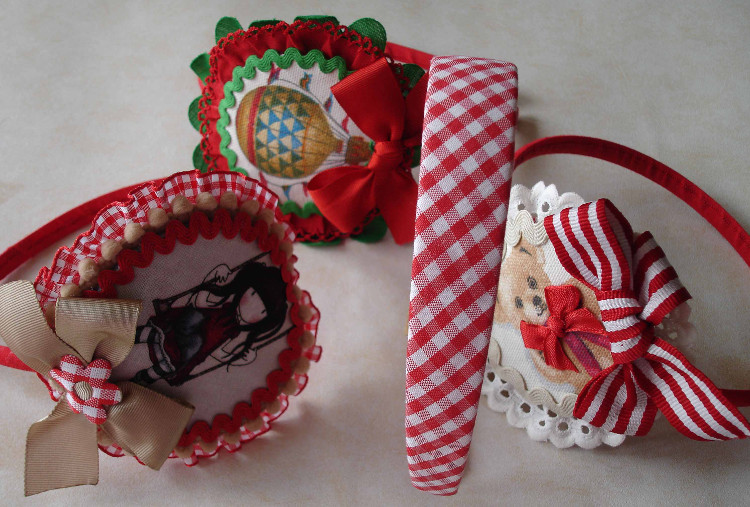 Diademas rojas 5