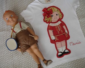 Camiseta María (Marisa)