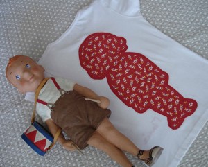 Camiseta María (Marisa) Trasera