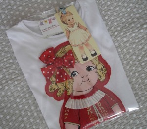 Camiseta María (Marisa) envuelta