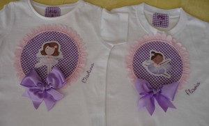 Camisetas Martina y Flavia 2