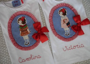 Camisetas Victoria y Carolina 2