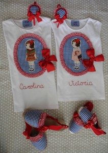 Camisetas Victoria y Carolina 3