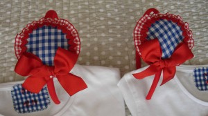 Camisetas Victoria y Carolina 4. Diademas