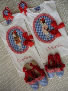 Camisetas Victoria y Carolina 5