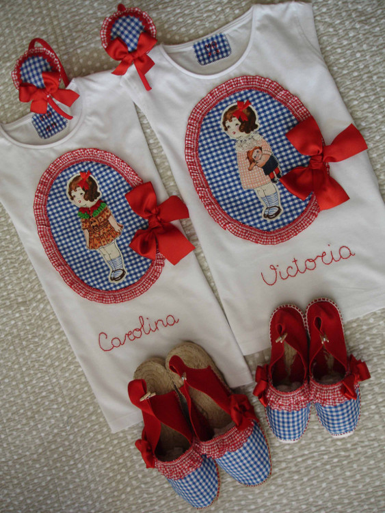 Camisetas Victoria y Carolina 5