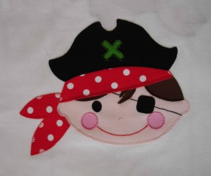 Camiseta pirata Ignacio 2