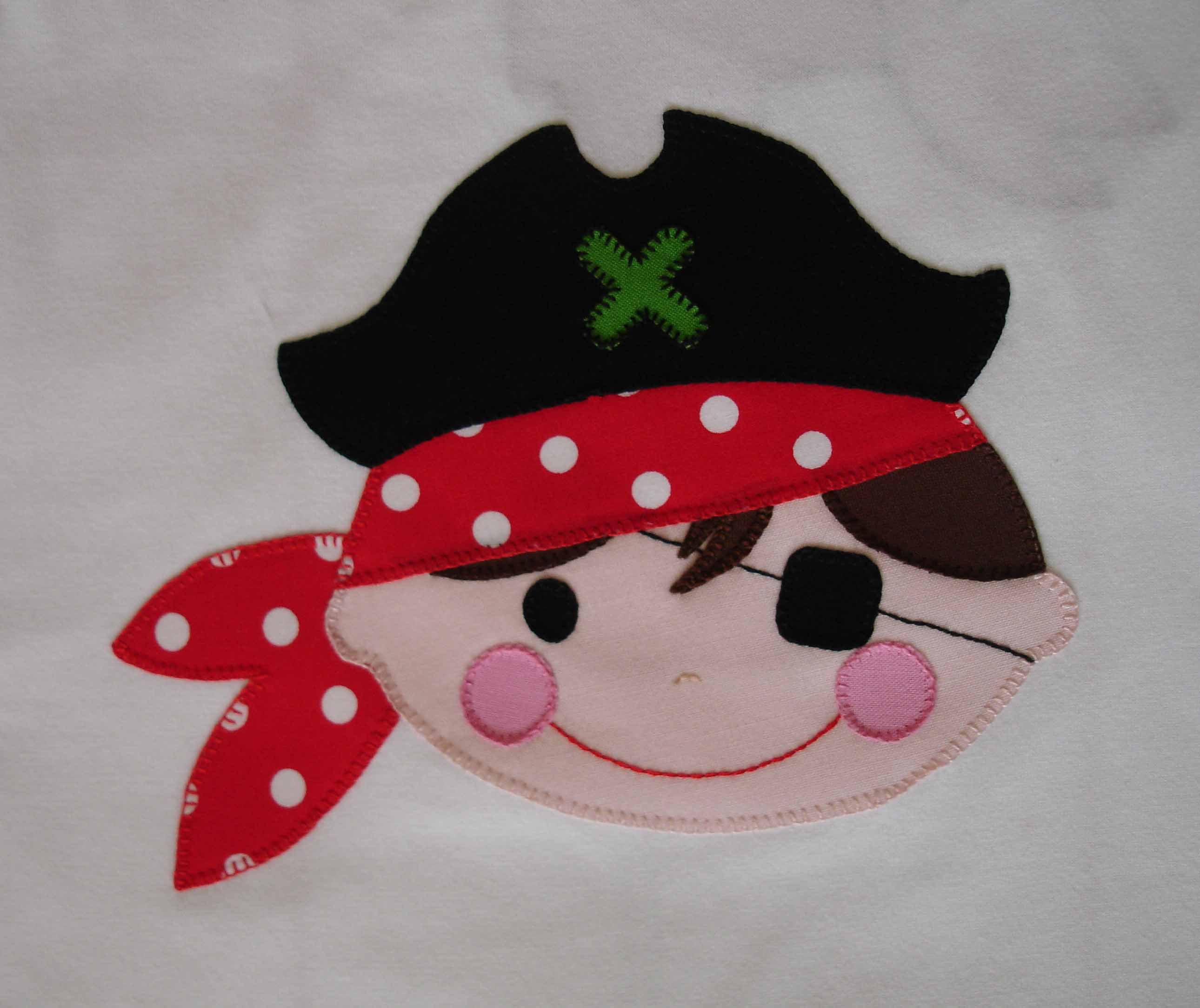 Camiseta pirata Ignacio 2