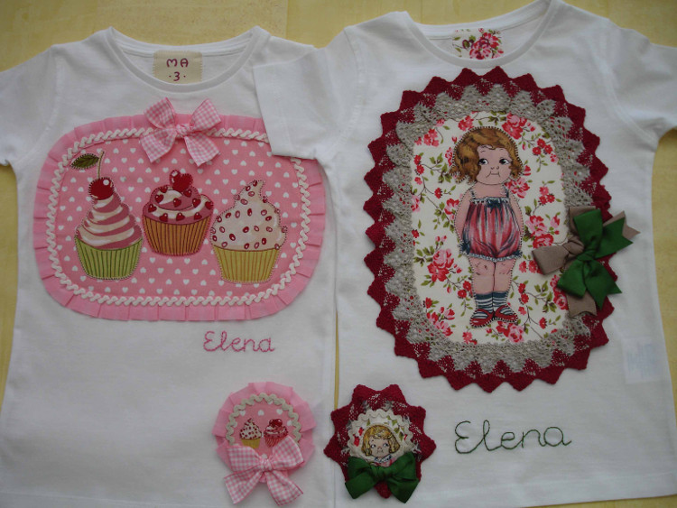 Camisetas Elena 1