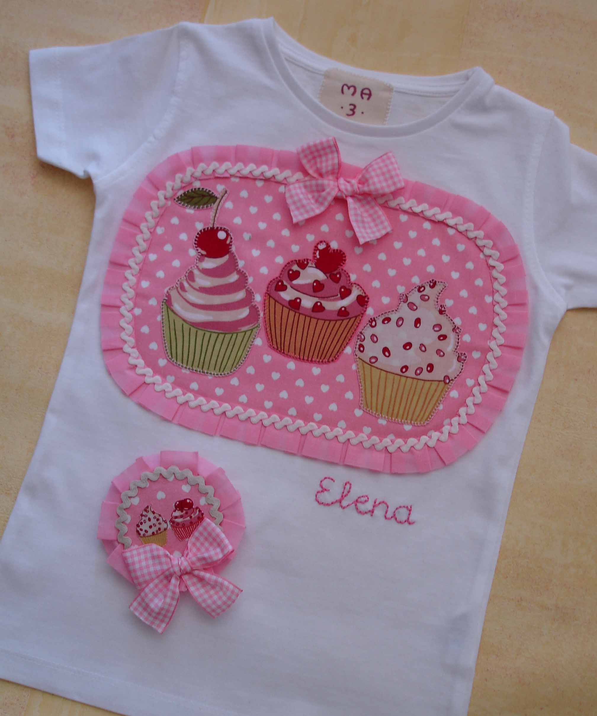 Camisetas Elena 5