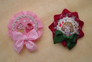Camisetas Elena. Diademas