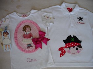 Camisetas Nieves