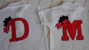 Camisetas piratas Diego y Manuel 4
