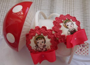Camisetas y diademas Lola y Victoria 2