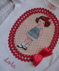 Camisetas y diademas Lola y Victoria 4
