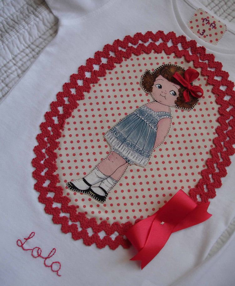 Camisetas y diademas Lola y Victoria 4
