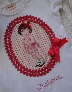 Camisetas y diademas Lola y Victoria 5