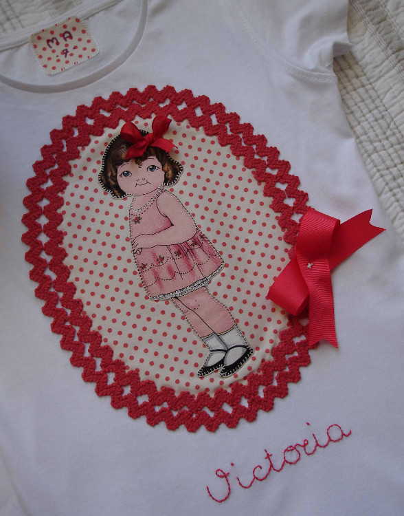 Camisetas y diademas Lola y Victoria 5