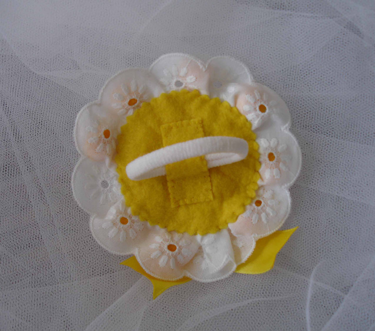 Tocado amarillo Aitana 1