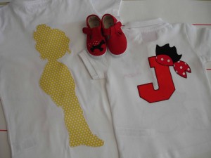Camiseta Luisi y polo Juan 2