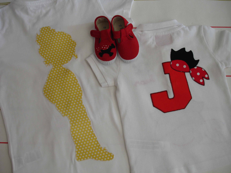 Camiseta Luisi y polo Juan 2