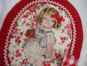 Camiseta y diadema muñequita Irene 1