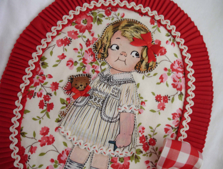 Camiseta y diadema muñequita Irene 1