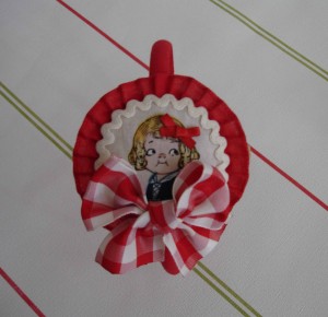 Camiseta y diadema muñequita Irene 3