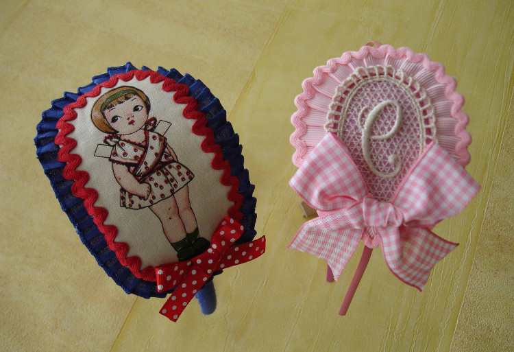 Camiseta y diademas Claudia