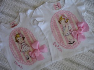 Camisetas amiga de Raquel 1