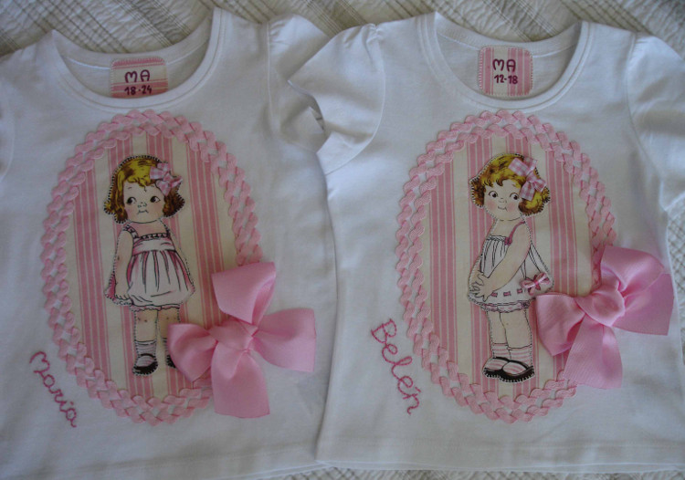 Camisetas amiga de Raquel