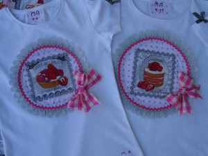 Camisetas pasteles